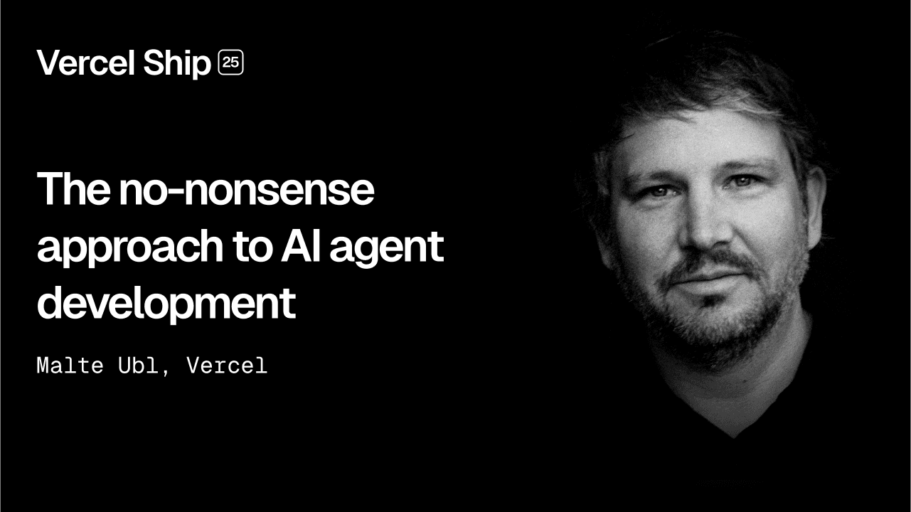The no-nonsense approach to AI agent development
