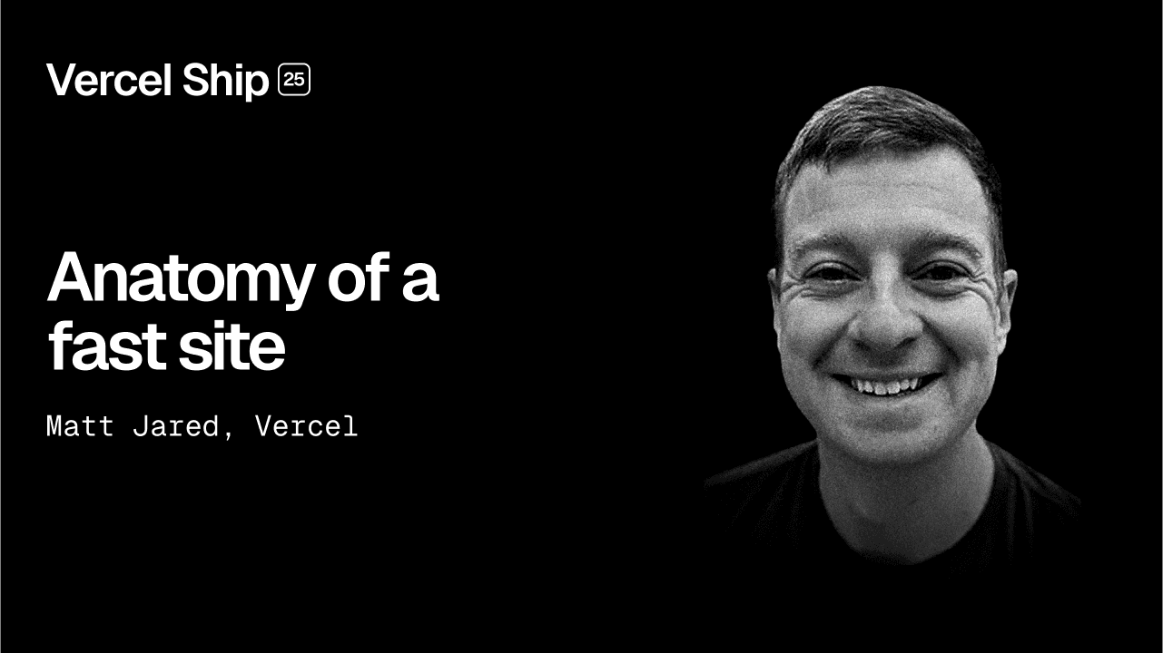 Anatomy of a fast site 