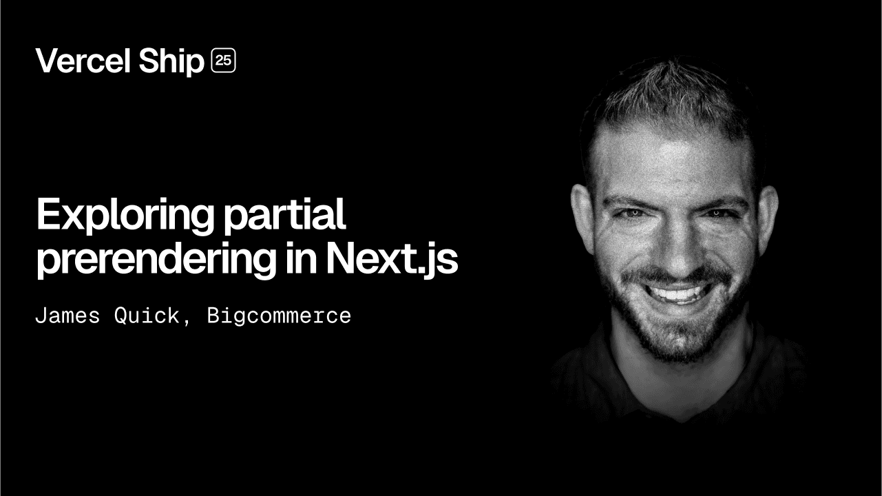 Exploring Partial Prerendering in Next.js
