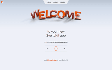 SvelteKit