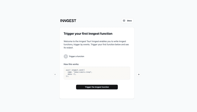 Inngest on Next.js Starter