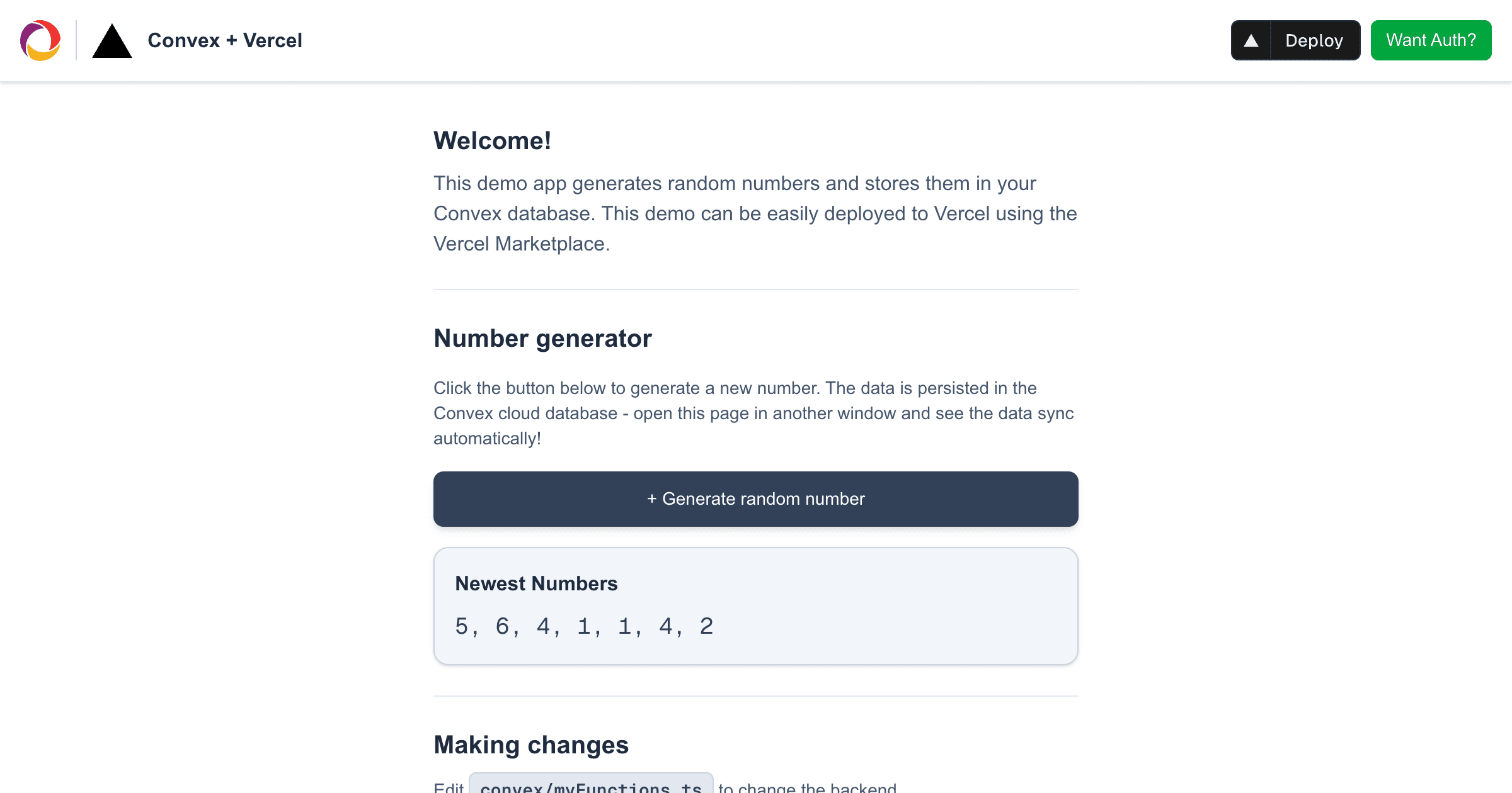 Contentful thumbnail for Next.js Convex Template