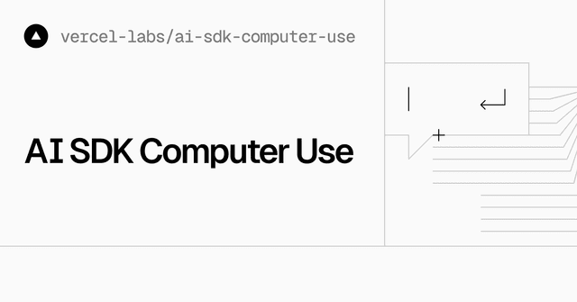 AI SDK Computer Use