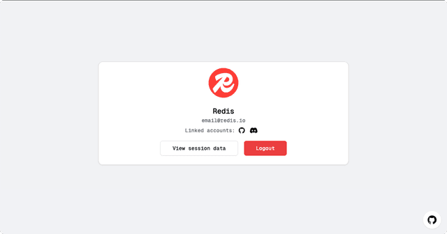 Next.js Redis Session Store
