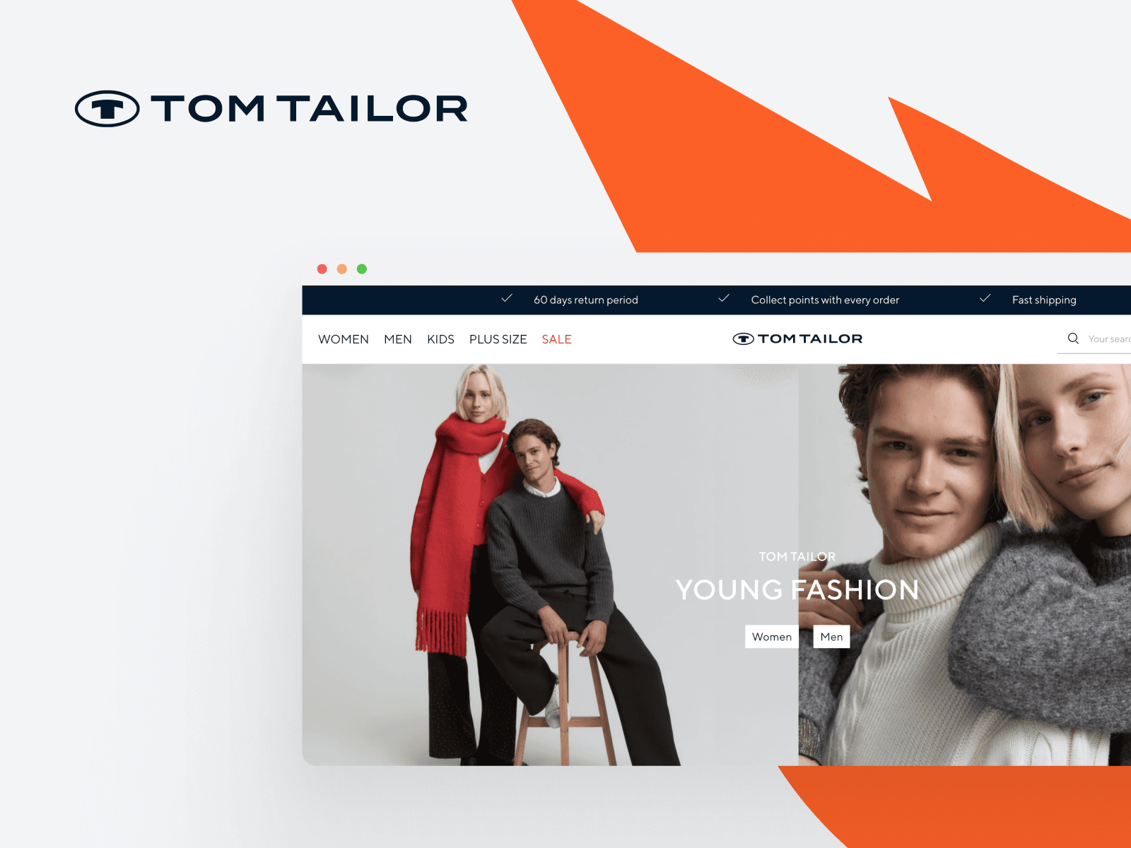 Blazity: Tom Tailor