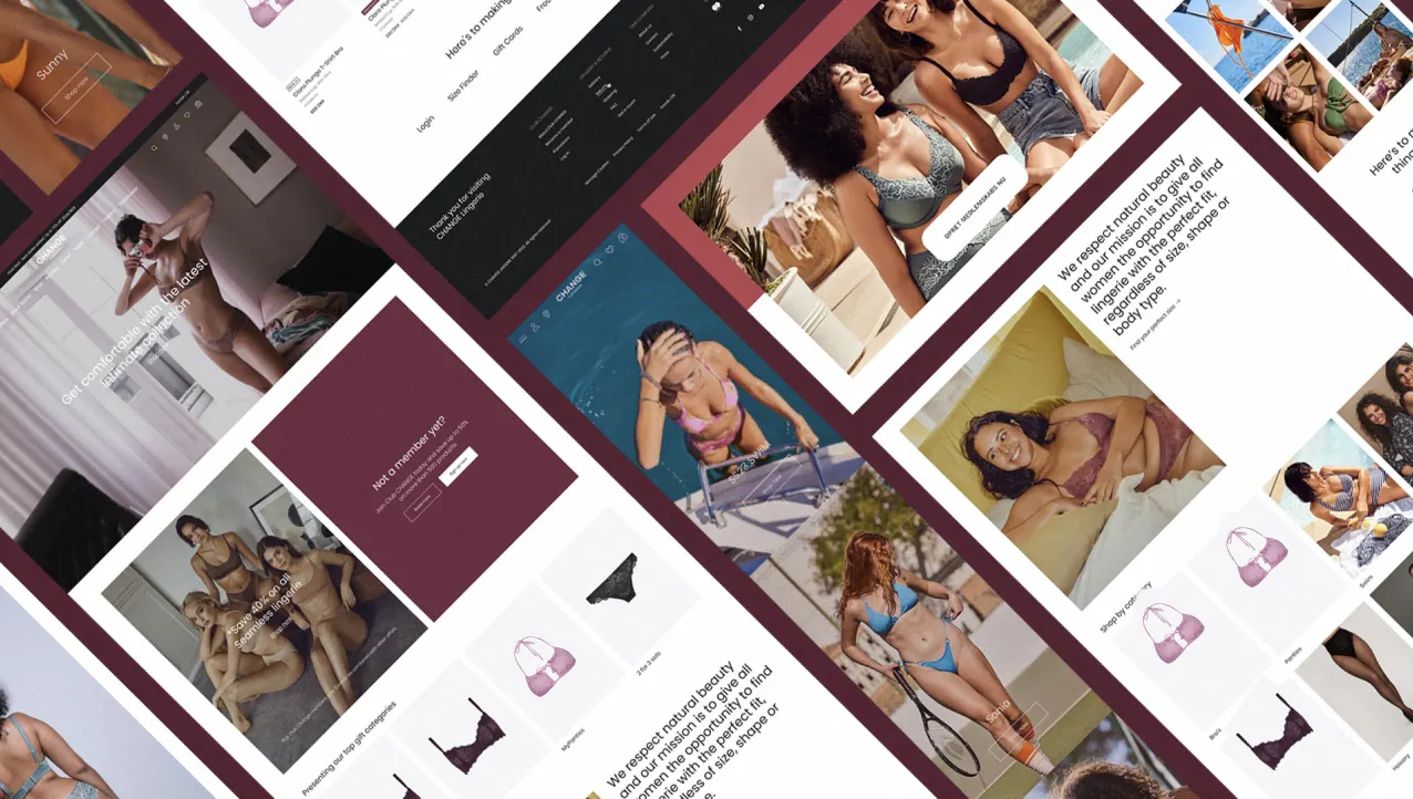 Change Lingerie
