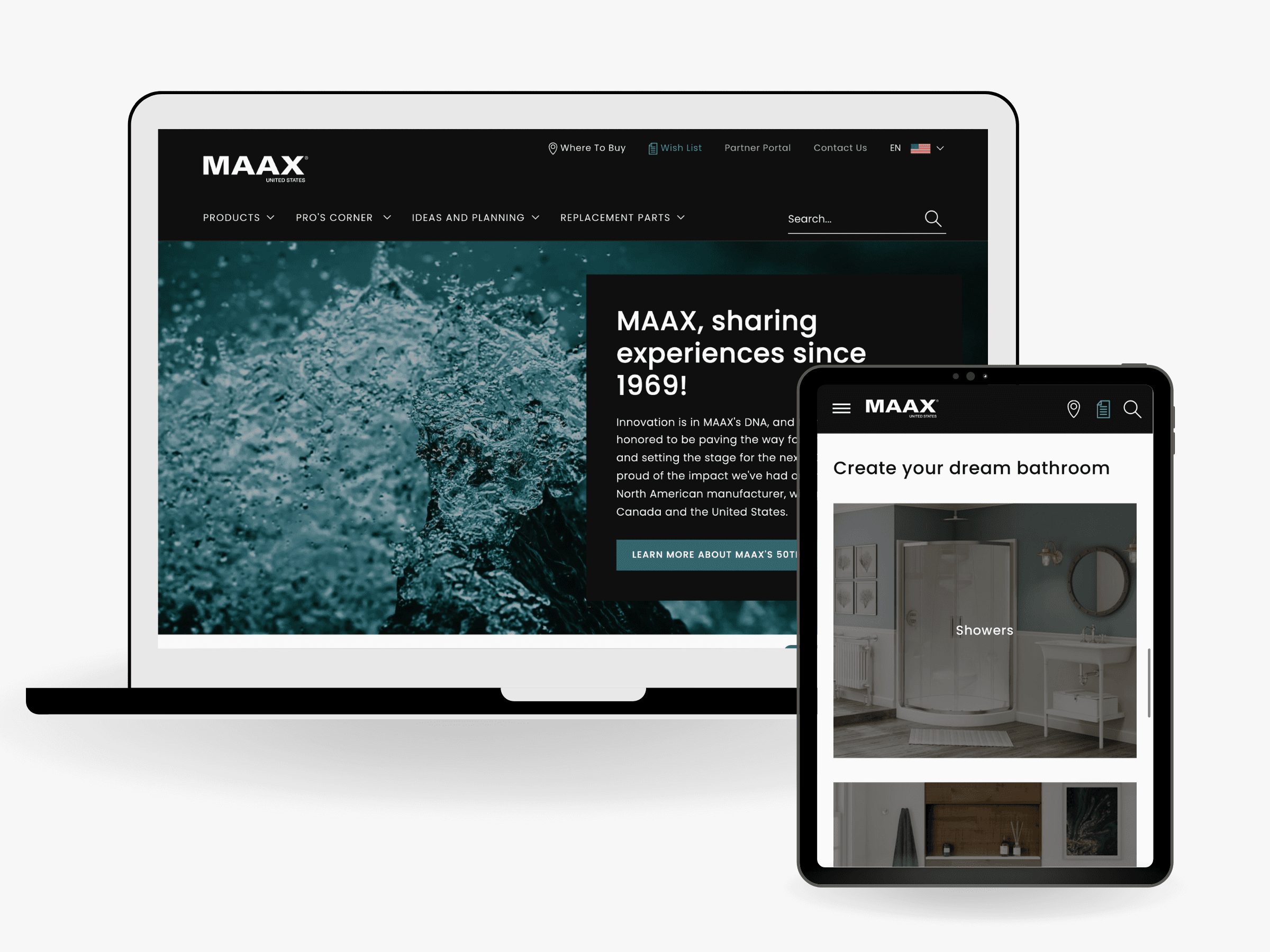MAAX Bathware