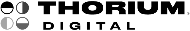 Thorium logo vercel for light bkgrd