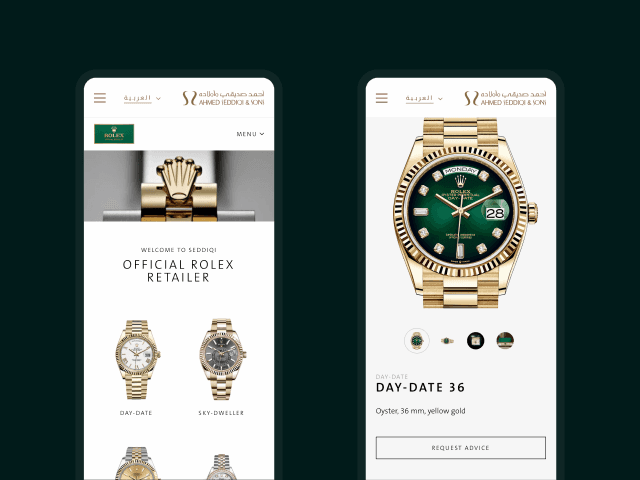 Rolex/Seddiqi