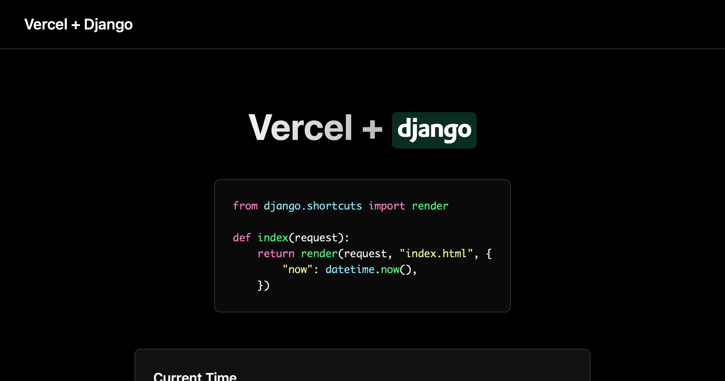 Django Hello World thumbnail